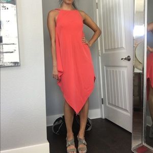 Coral Rachel Roy dress